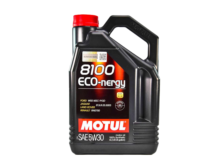 Моторное масло Motul 8100 ECO-NERGY 5W-30, 4л